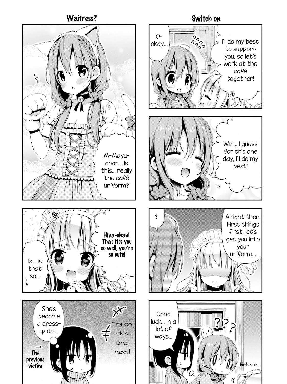 Hinako Note Chapter 4 page 11 - 