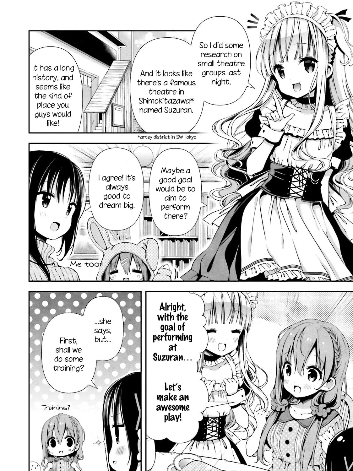 Hinako Note Chapter 4 page 3 - 