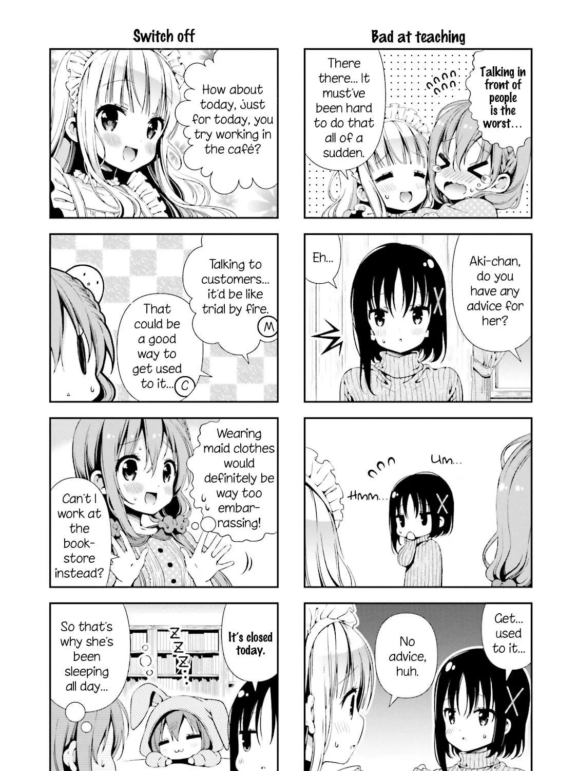 Hinako Note Chapter 4 page 9 - 