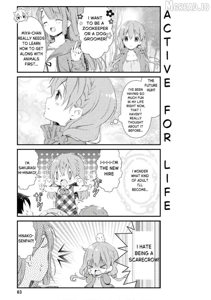 Hinako Note Chapter 43 page 15 - 
