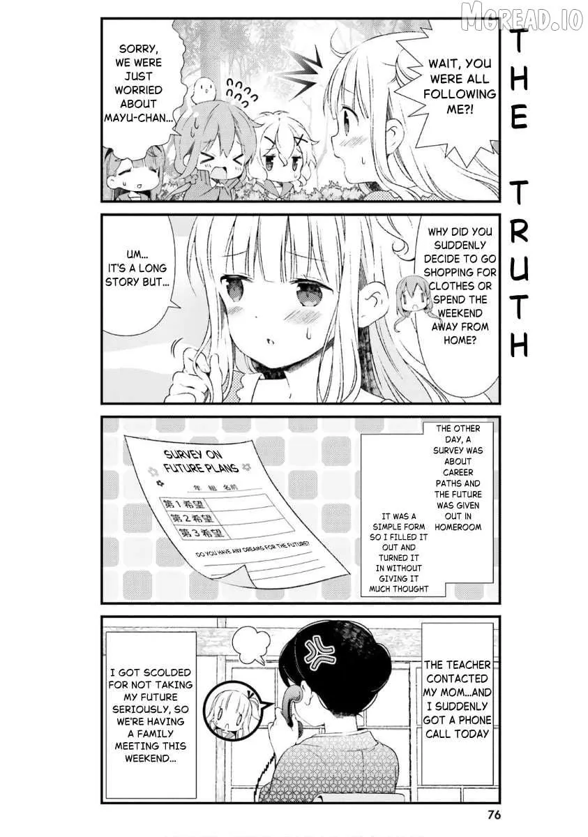 Hinako Note Chapter 43 page 8 - 