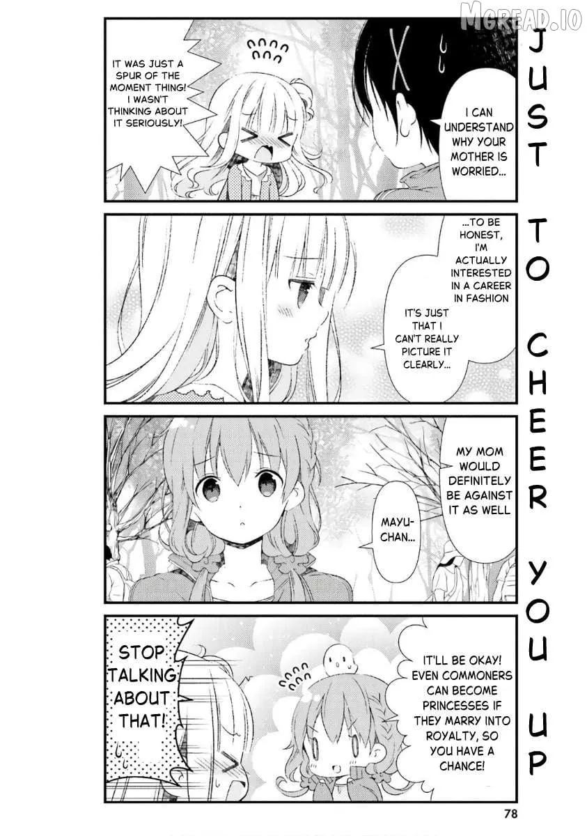 Hinako Note Chapter 43 page 10 - 