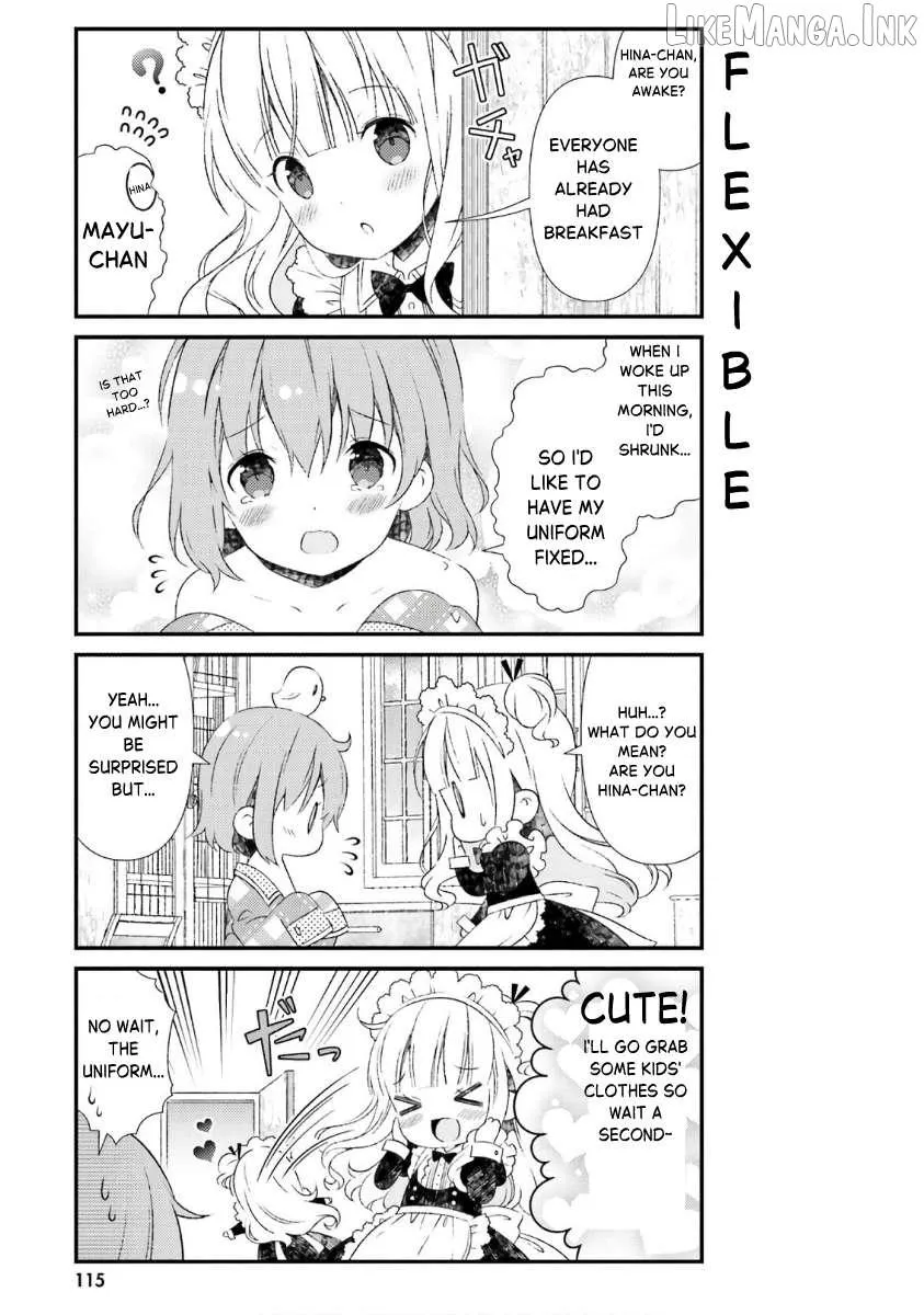 Hinako Note Chapter 44.5 page 3 - 