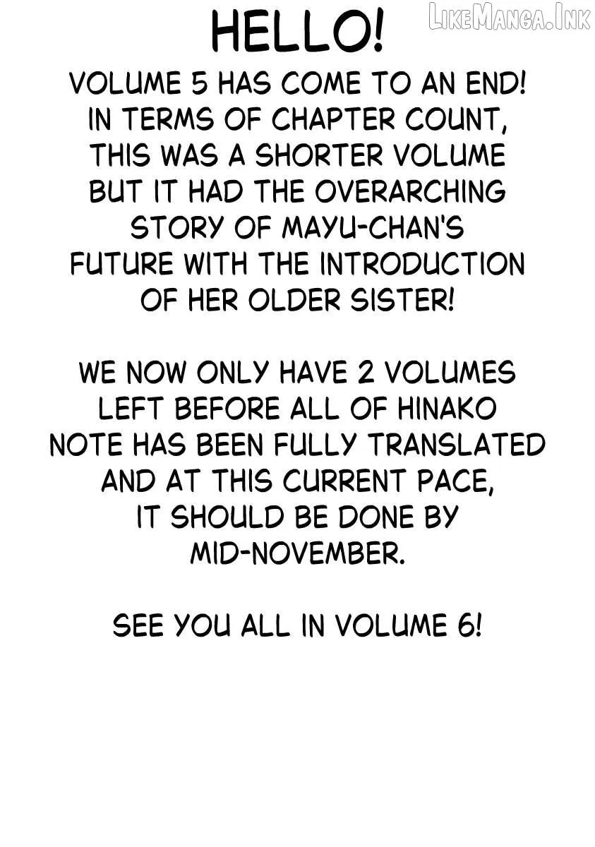 Hinako Note Chapter 44.5 page 23 - 