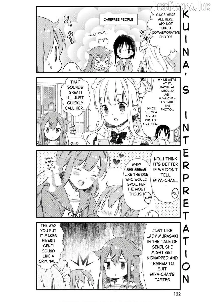 Hinako Note Chapter 44.5 page 10 - 