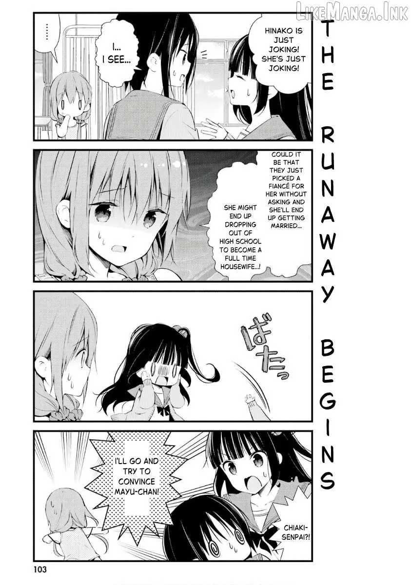Hinako Note Chapter 44 page 19 - 