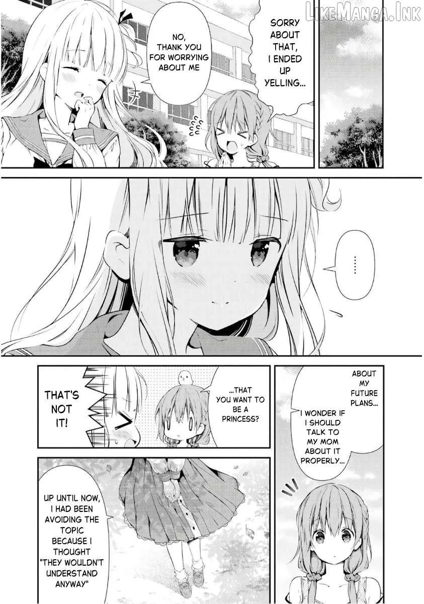 Hinako Note Chapter 44 page 21 - 