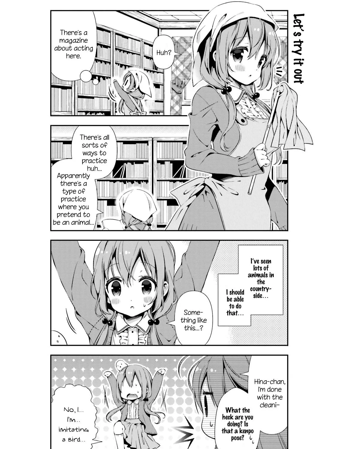 Hinako Note Chapter 6 page 3 - 