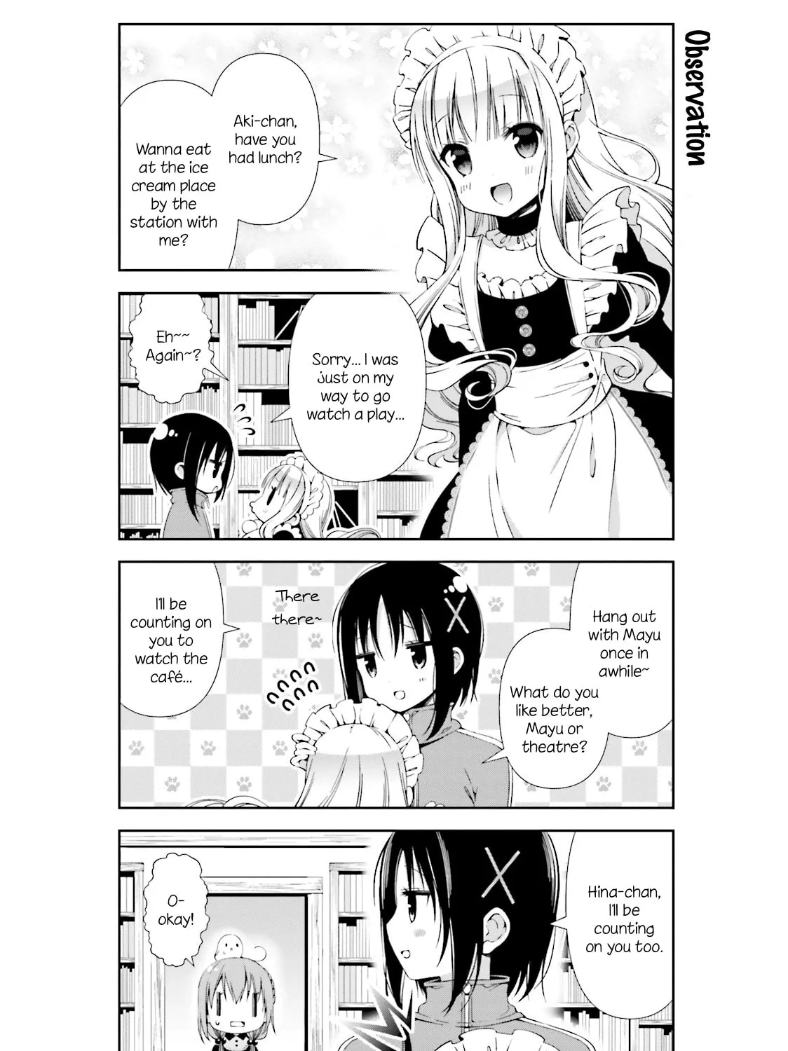 Hinako Note Chapter 7 page 3 - 