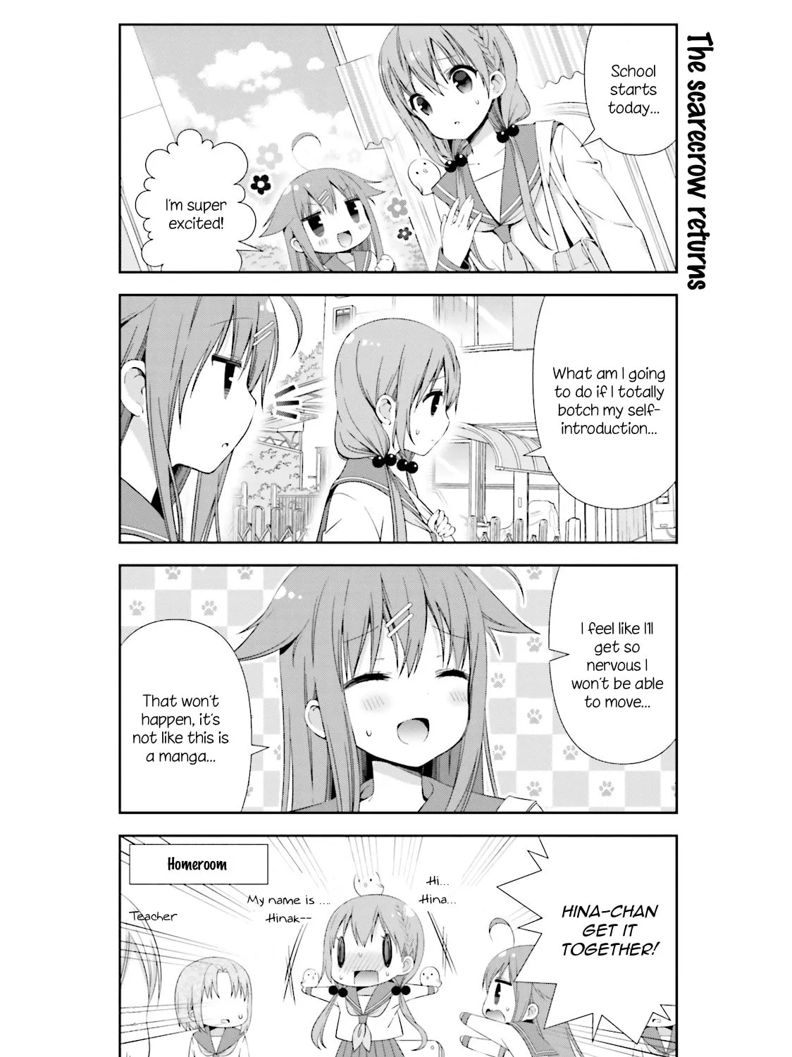 Hinako Note Chapter 8 page 3 - 
