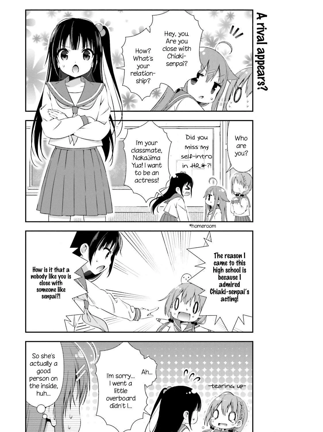 Hinako Note Chapter 8 page 9 - 