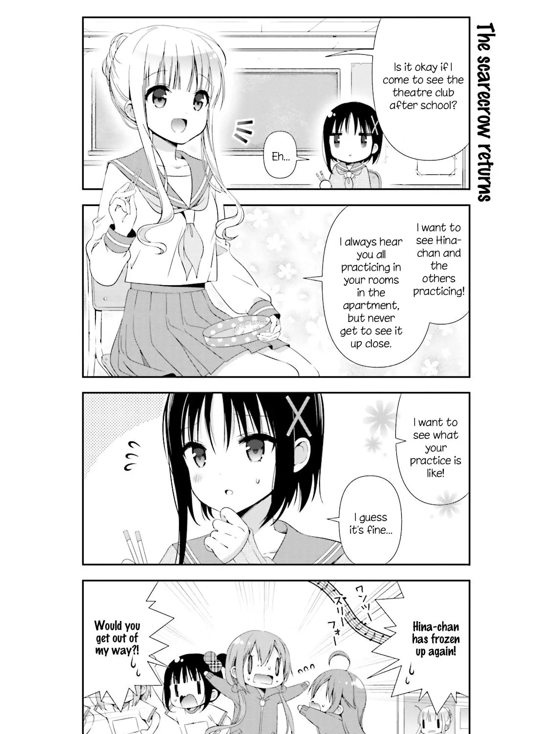 Hinako Note Chapter 9 page 3 - 