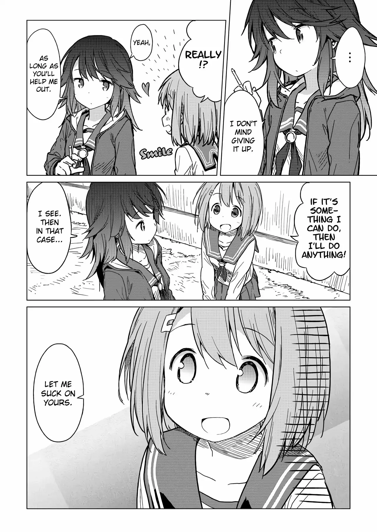 Hino-san is a Dummy Chapter 1 page 11 - 