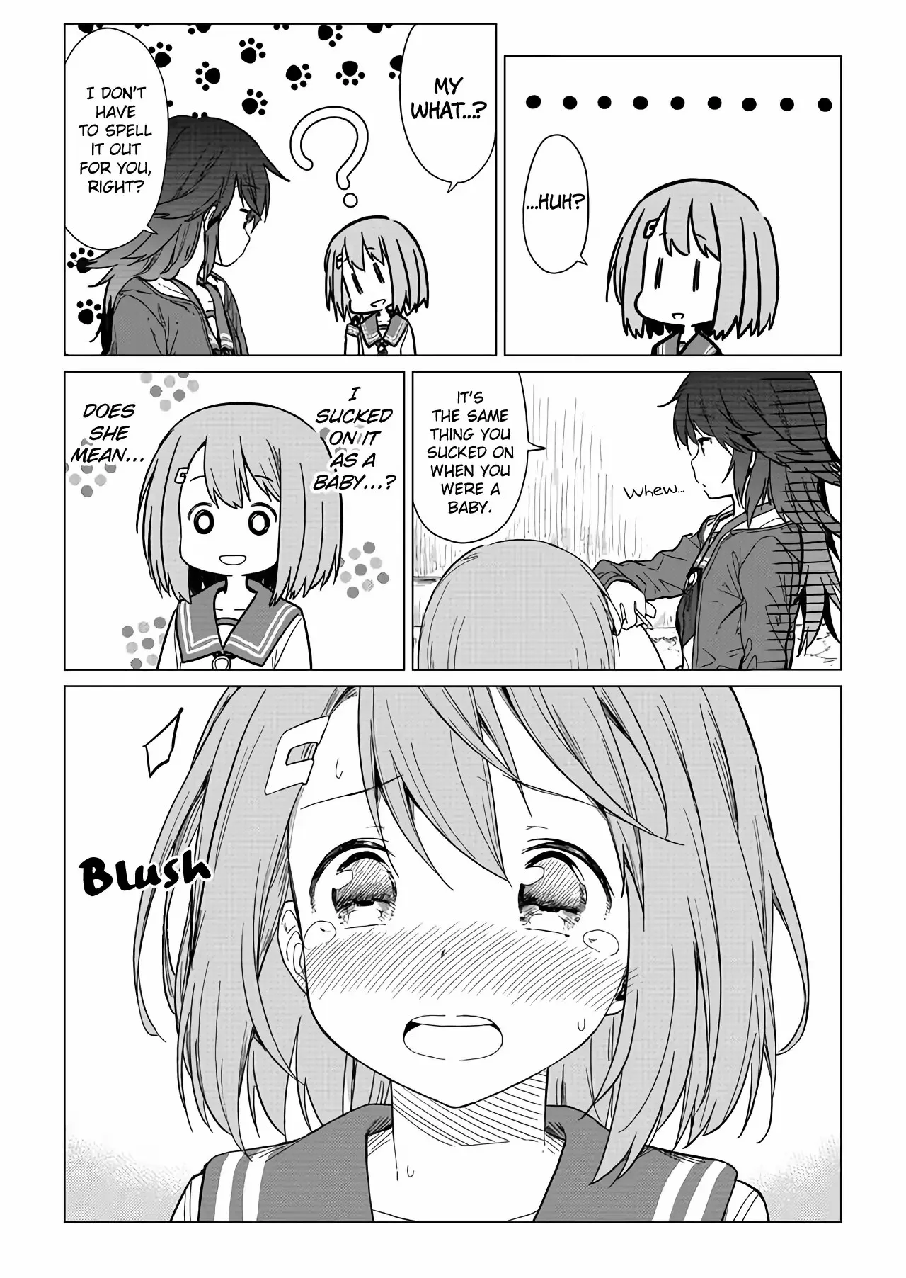 Hino-san is a Dummy Chapter 1 page 12 - 