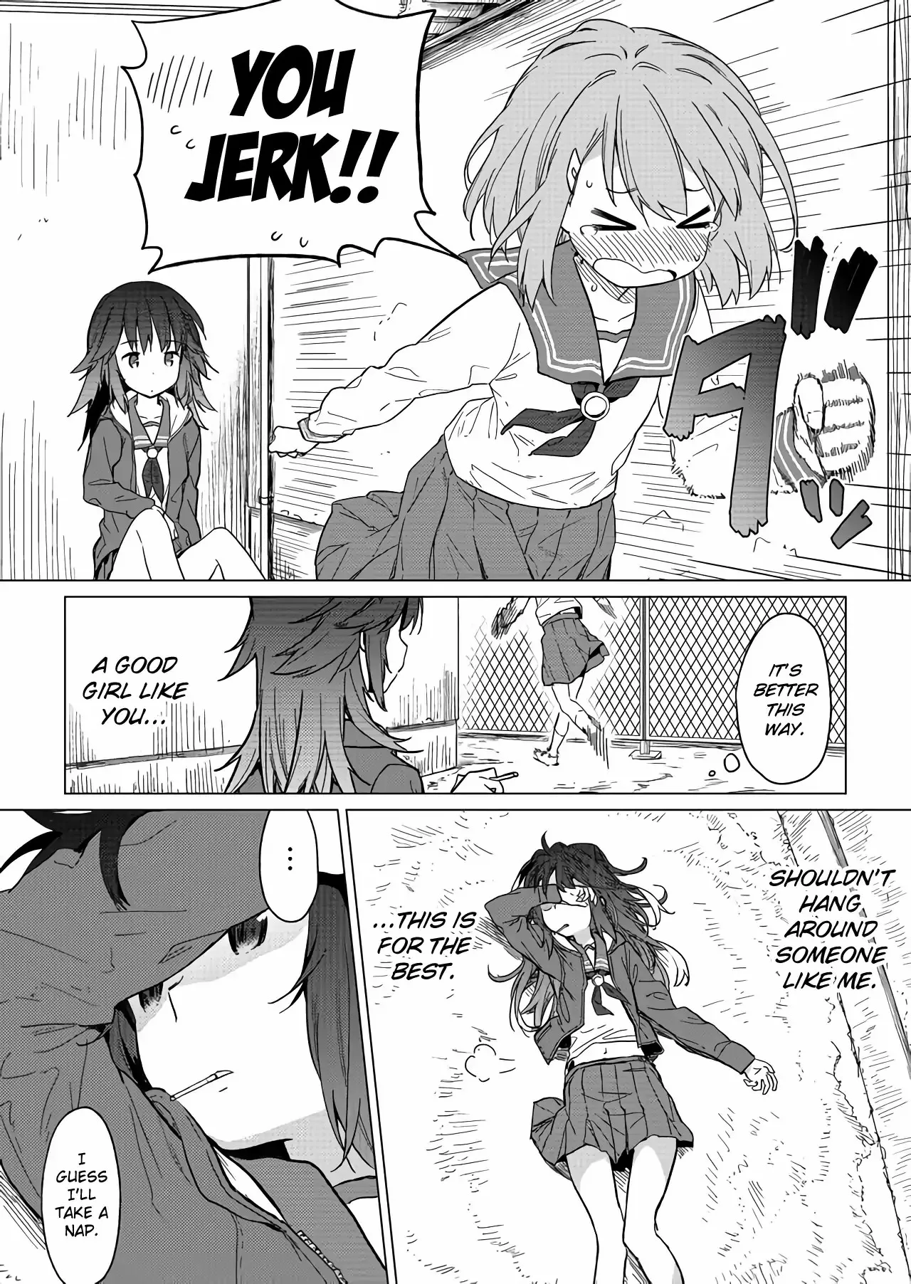 Hino-san is a Dummy Chapter 1 page 13 - 
