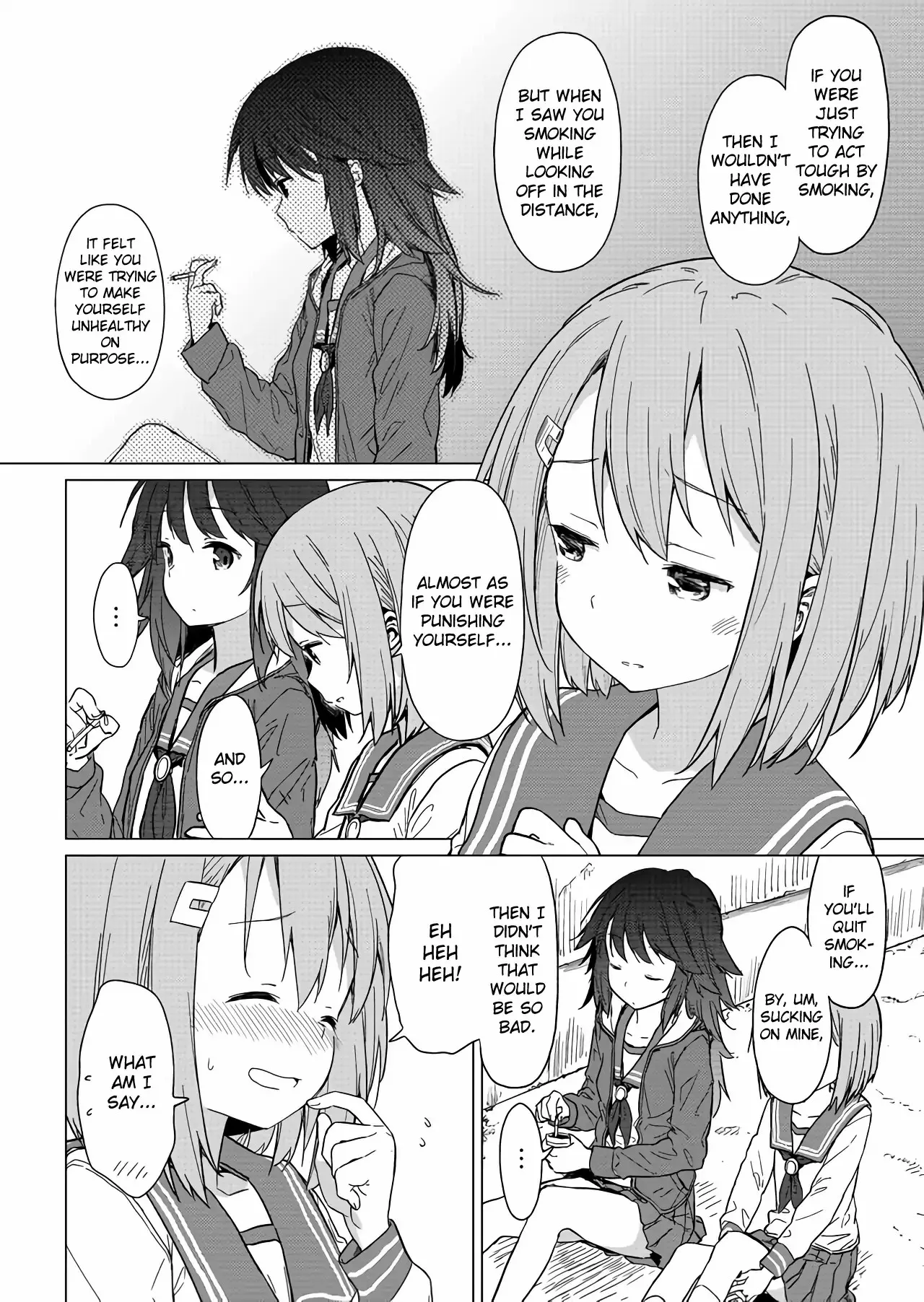 Hino-san is a Dummy Chapter 1 page 19 - 