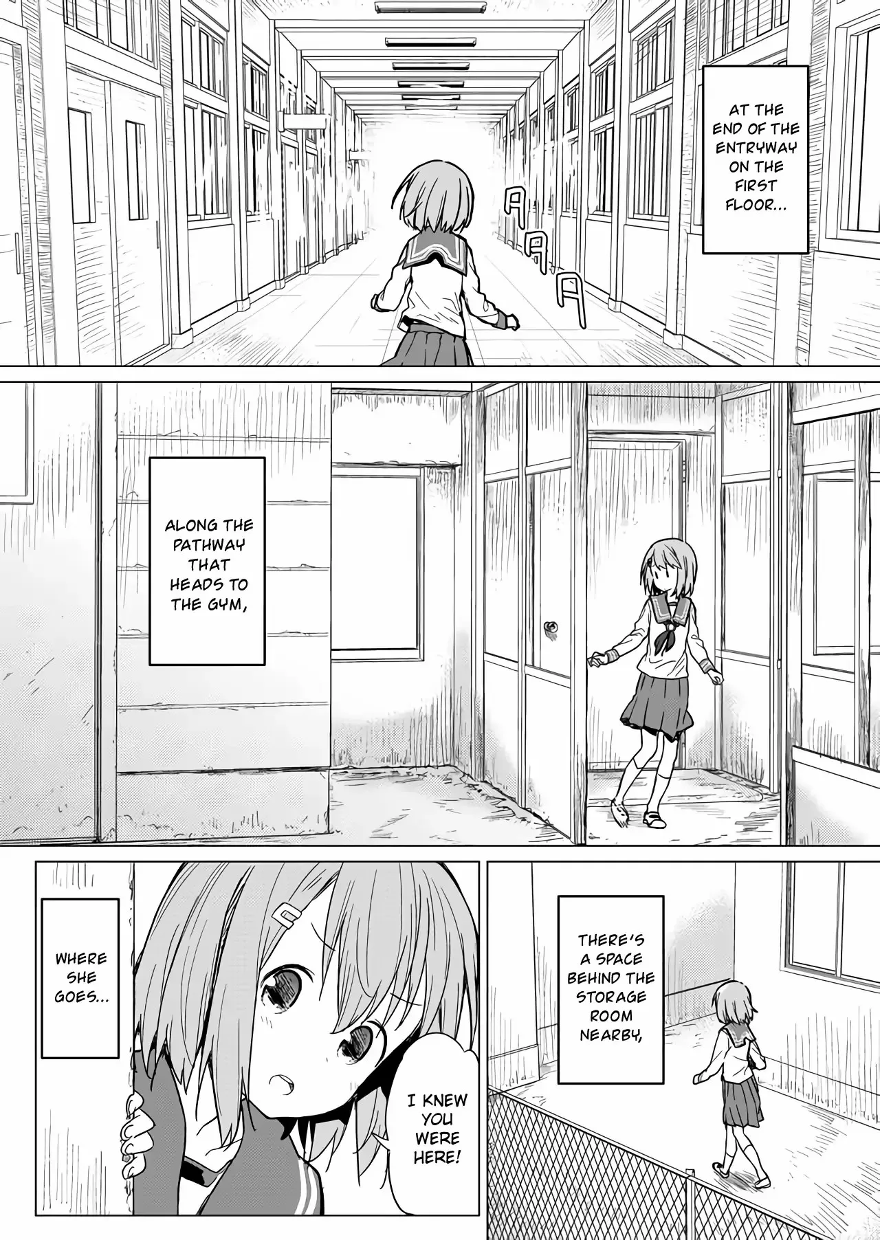 Hino-san is a Dummy Chapter 1 page 3 - 