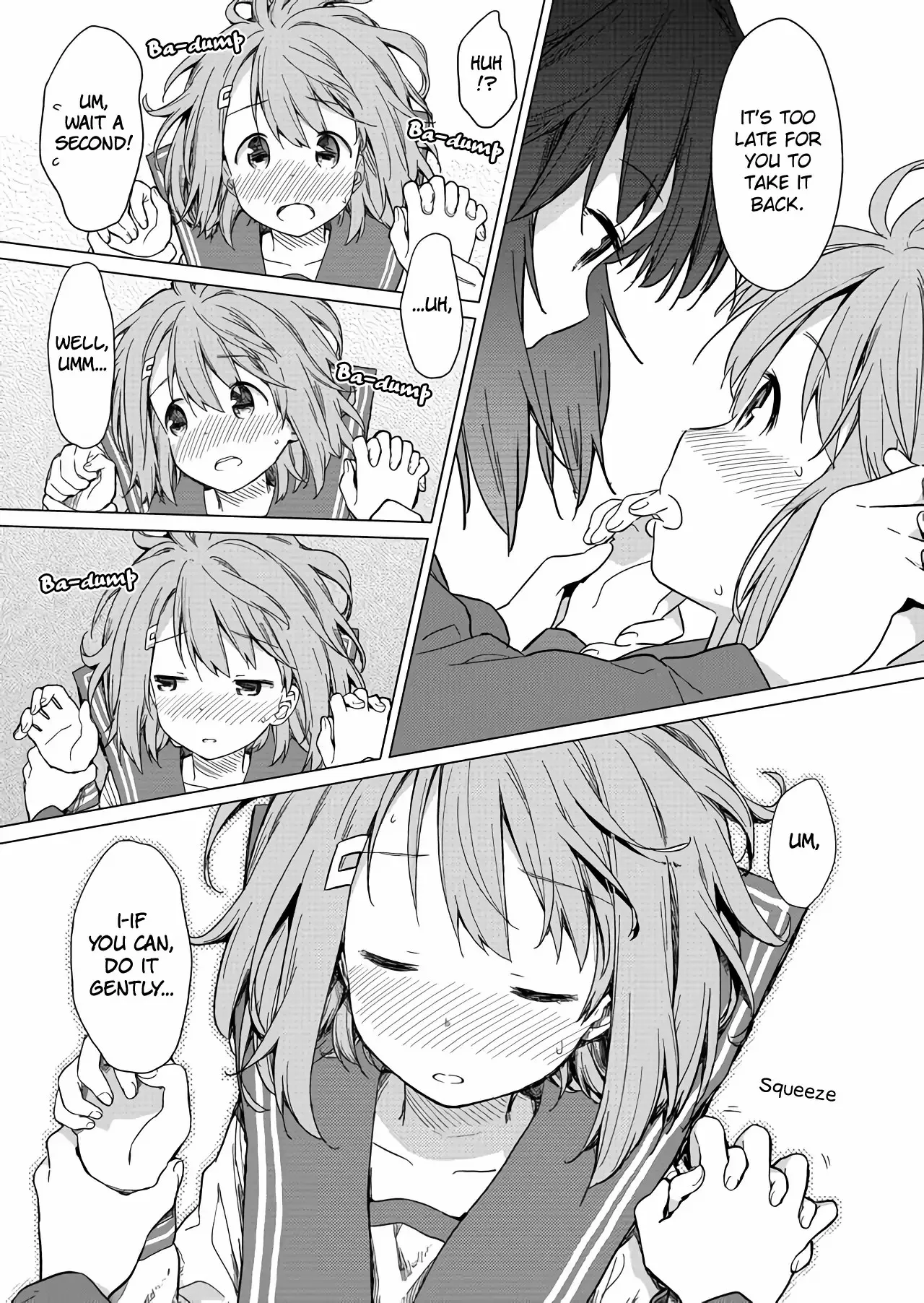 Hino-san is a Dummy Chapter 1 page 21 - 