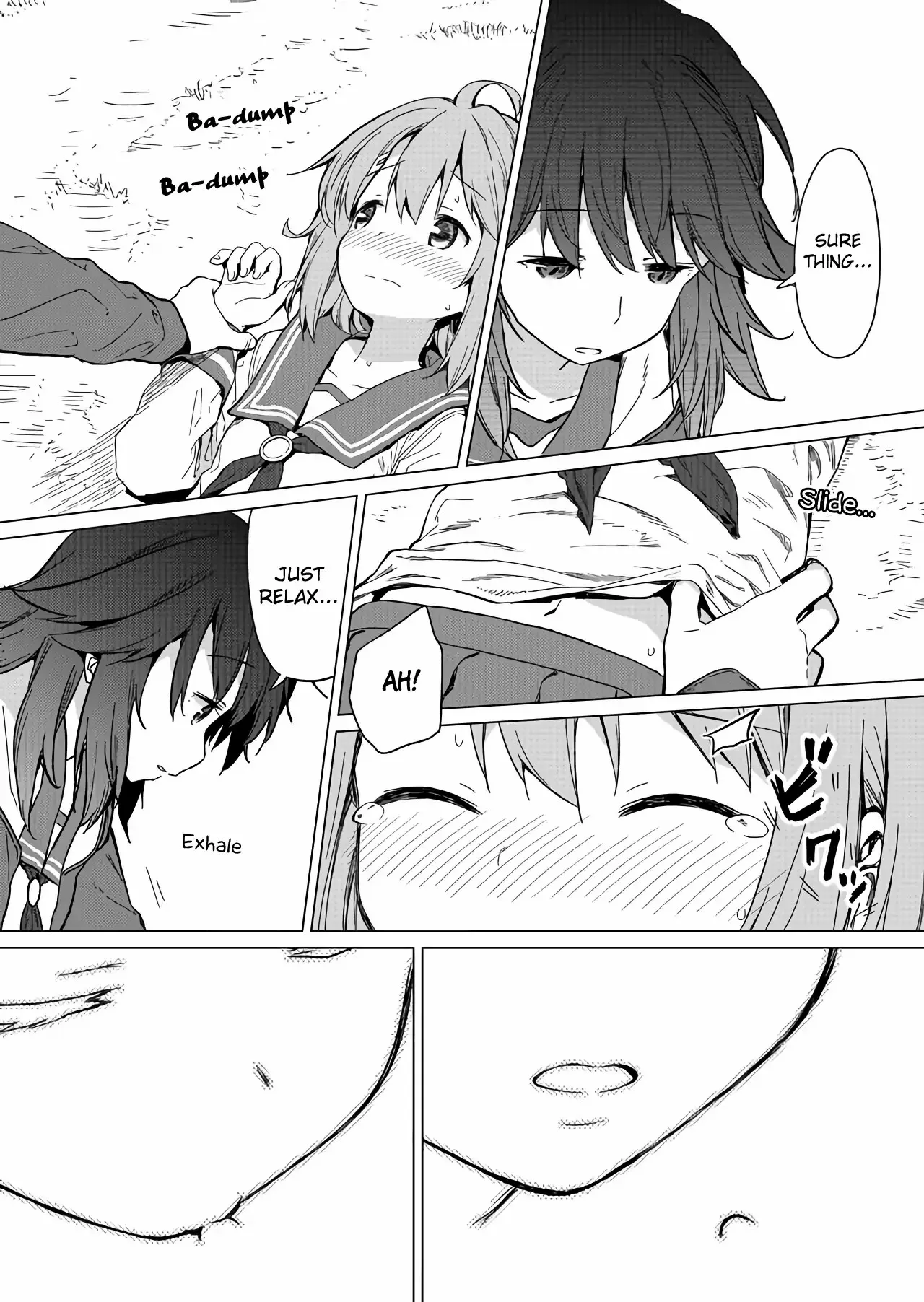 Hino-san is a Dummy Chapter 1 page 22 - 