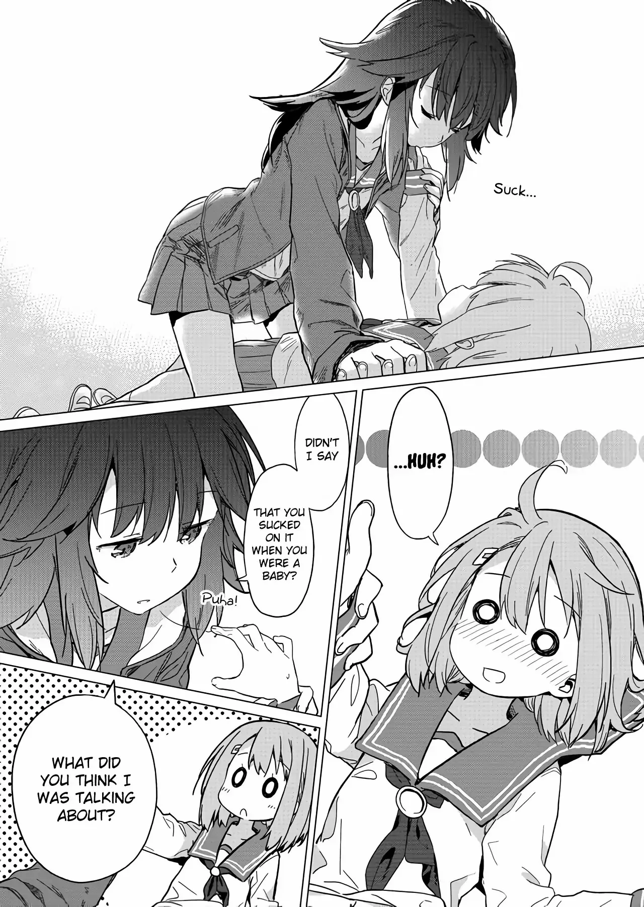 Hino-san is a Dummy Chapter 1 page 23 - 
