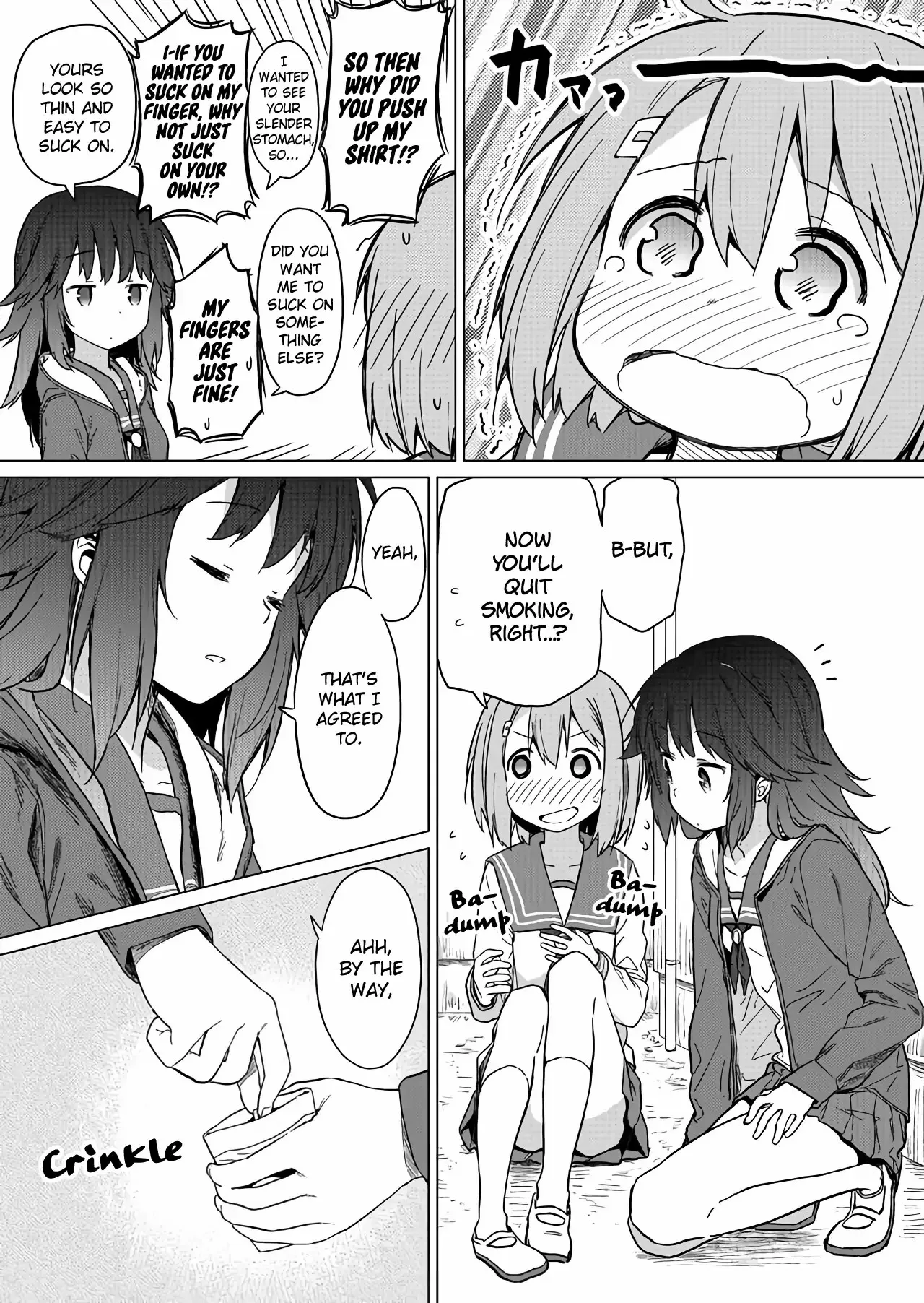 Hino-san is a Dummy Chapter 1 page 24 - 