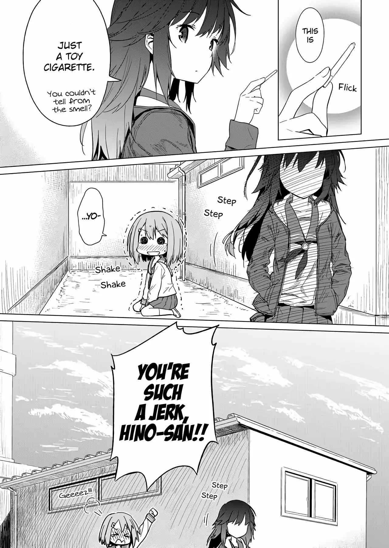 Hino-san is a Dummy Chapter 1 page 25 - 