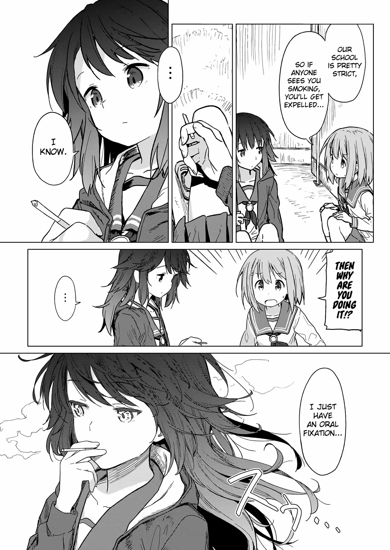 Hino-san is a Dummy Chapter 1 page 6 - 