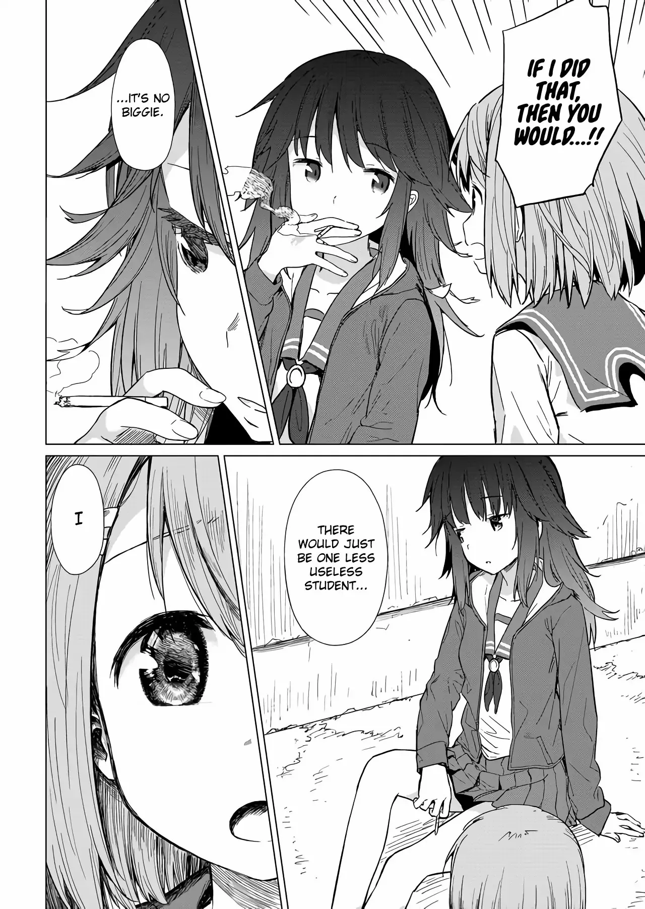 Hino-san is a Dummy Chapter 1 page 9 - 