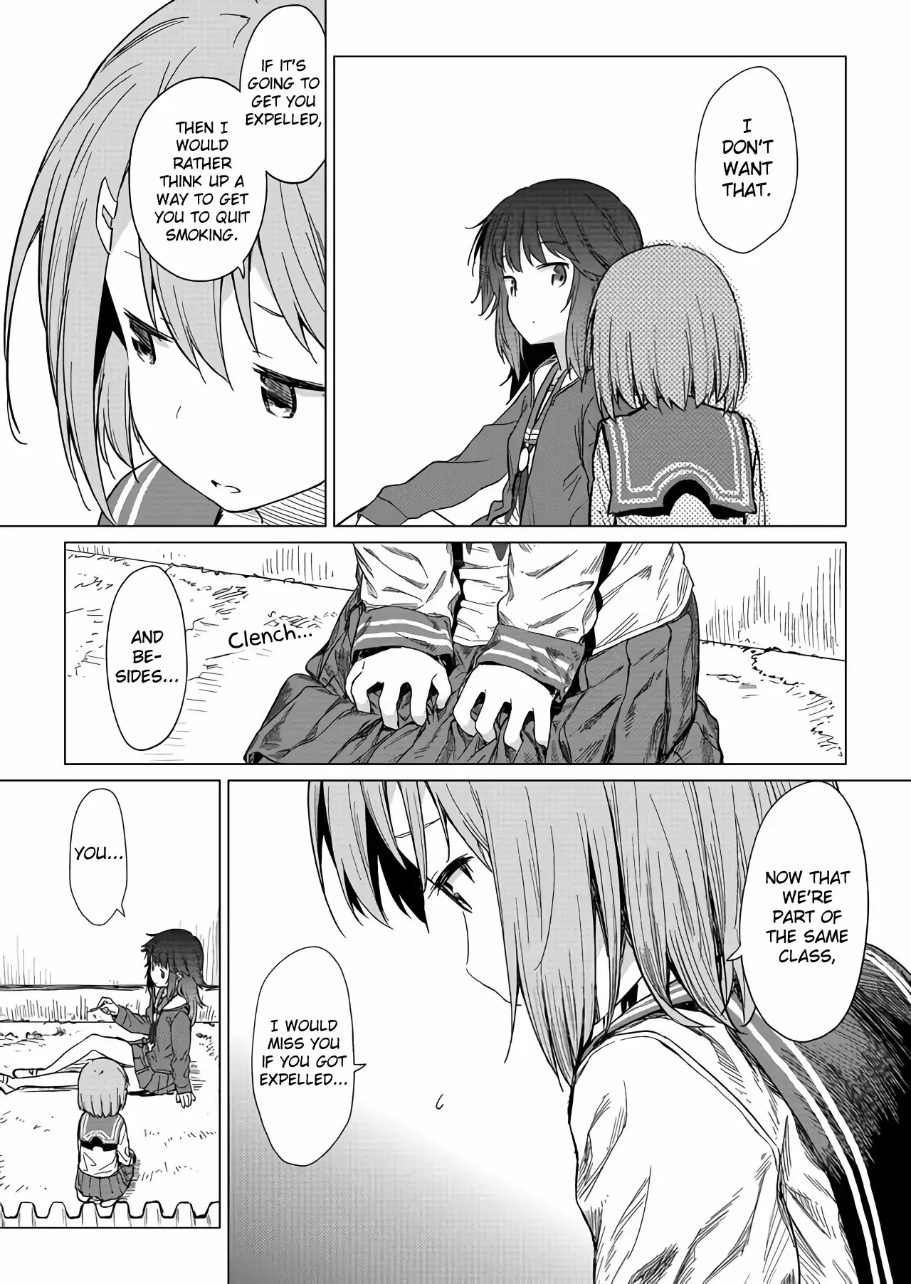 Hino-san is a Dummy Chapter 1 page 10 - 