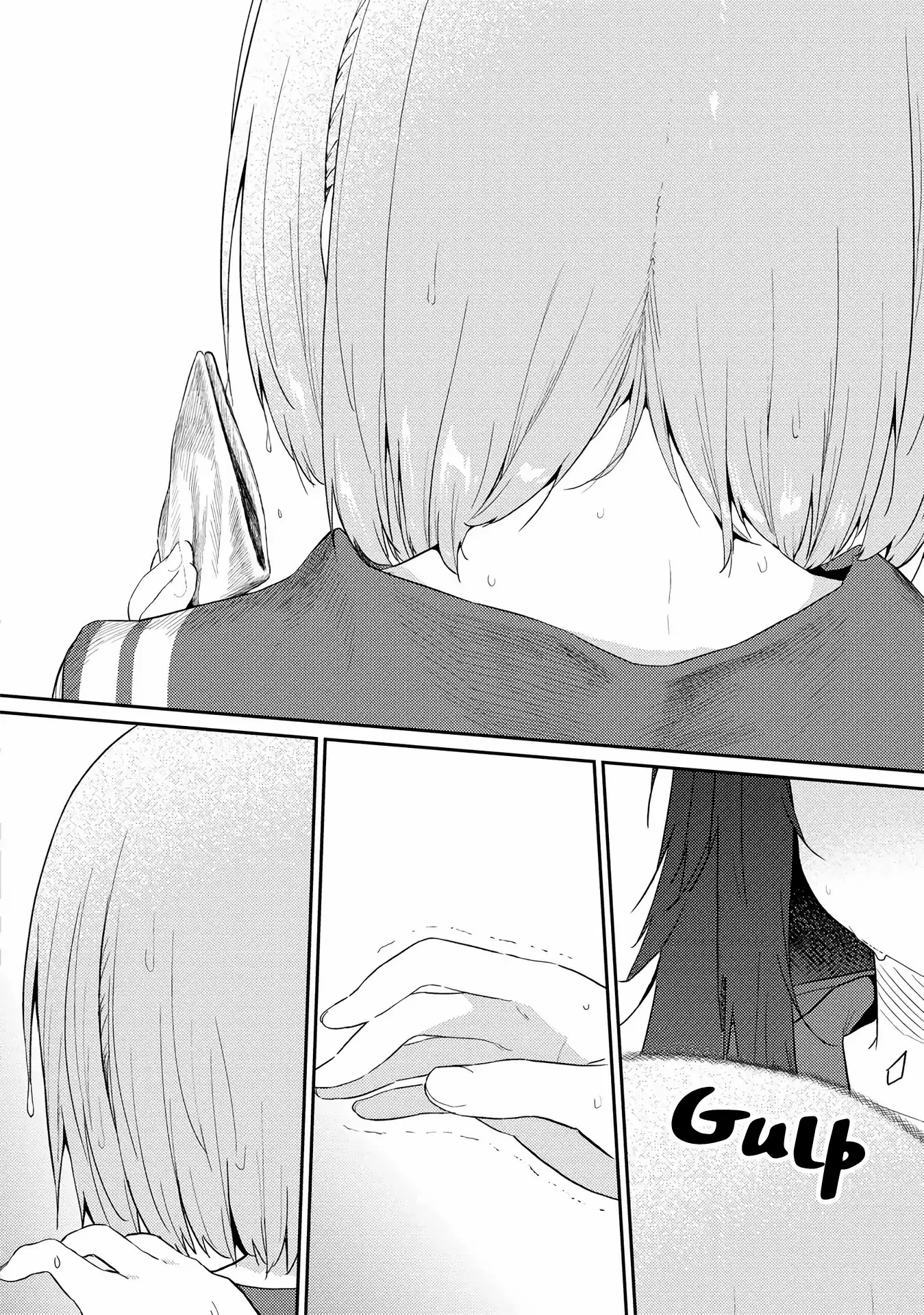 Hino-san is a Dummy Chapter 10.5 page 2 - 