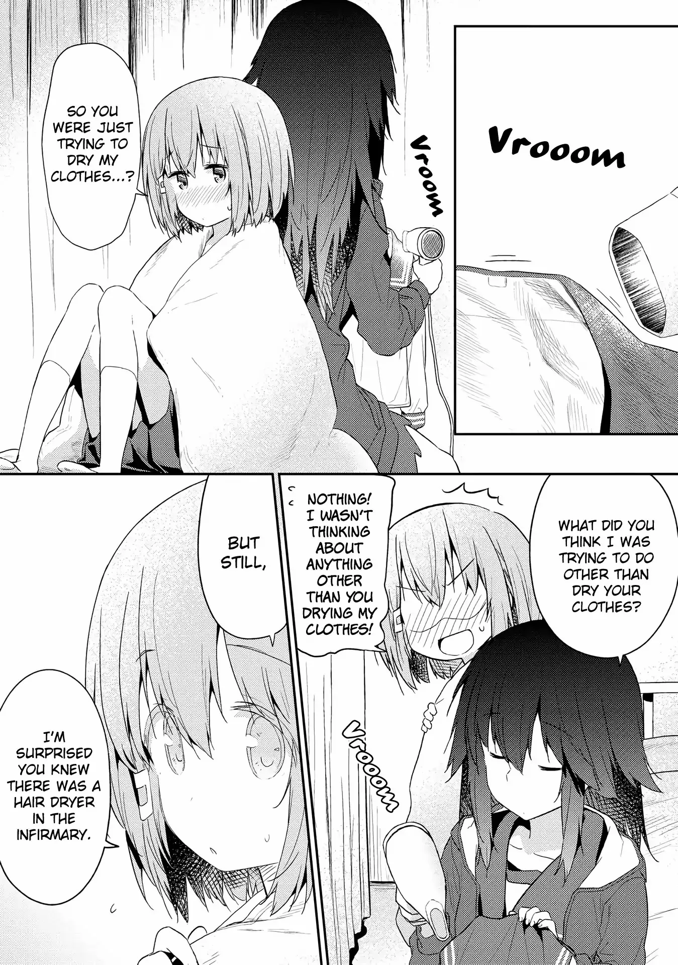 Hino-san is a Dummy Chapter 10.5 page 7 - 