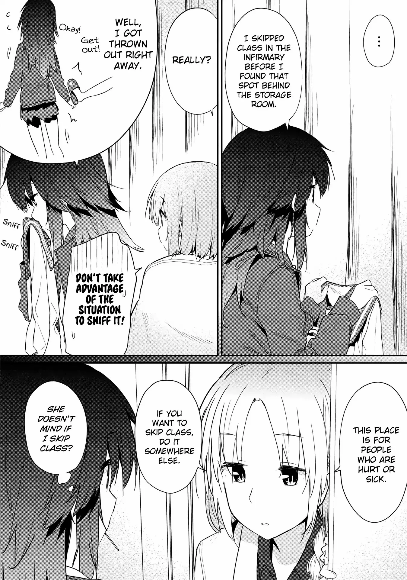 Hino-san is a Dummy Chapter 10.5 page 8 - 