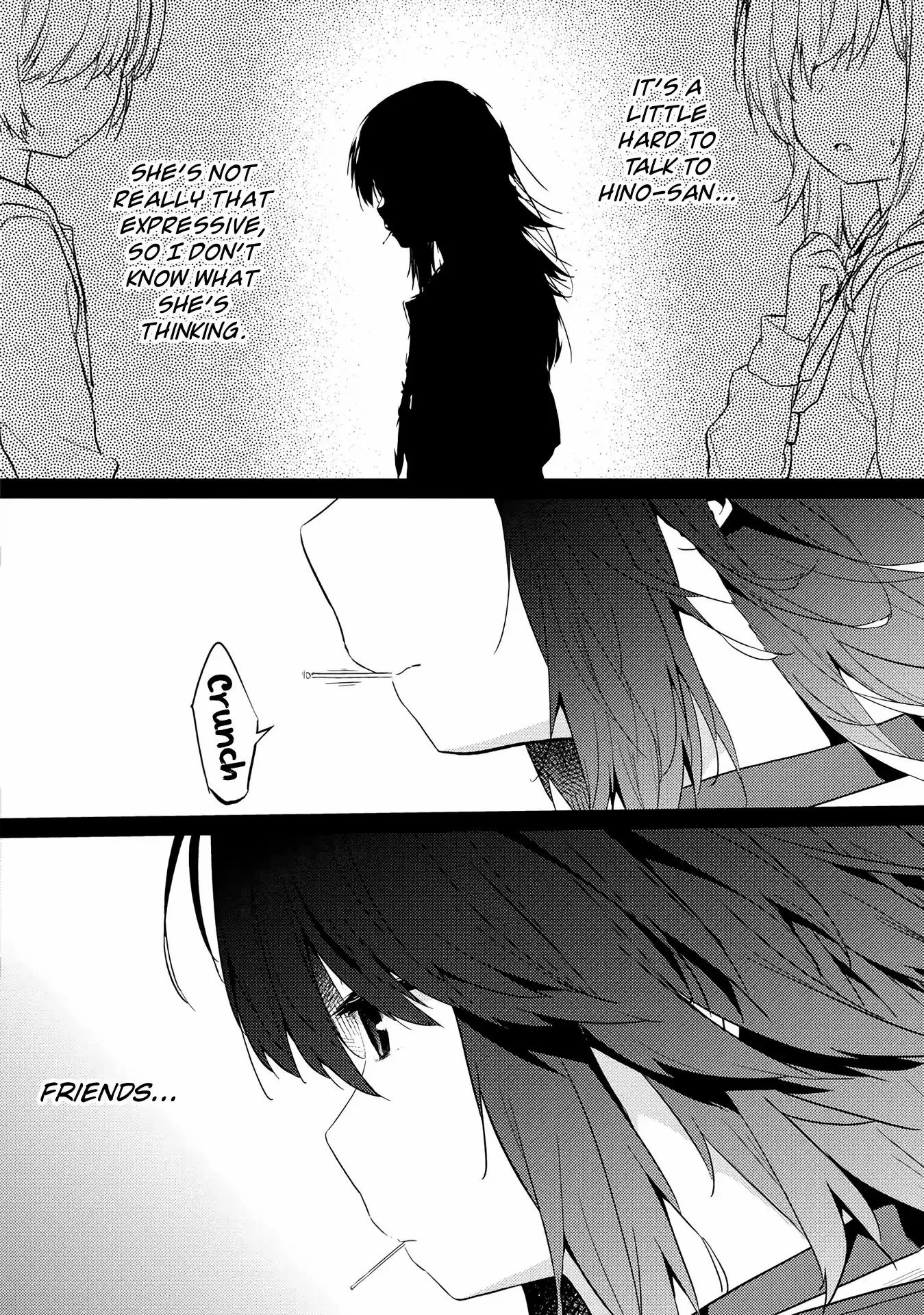 Hino-san is a Dummy Chapter 10.5 page 10 - 