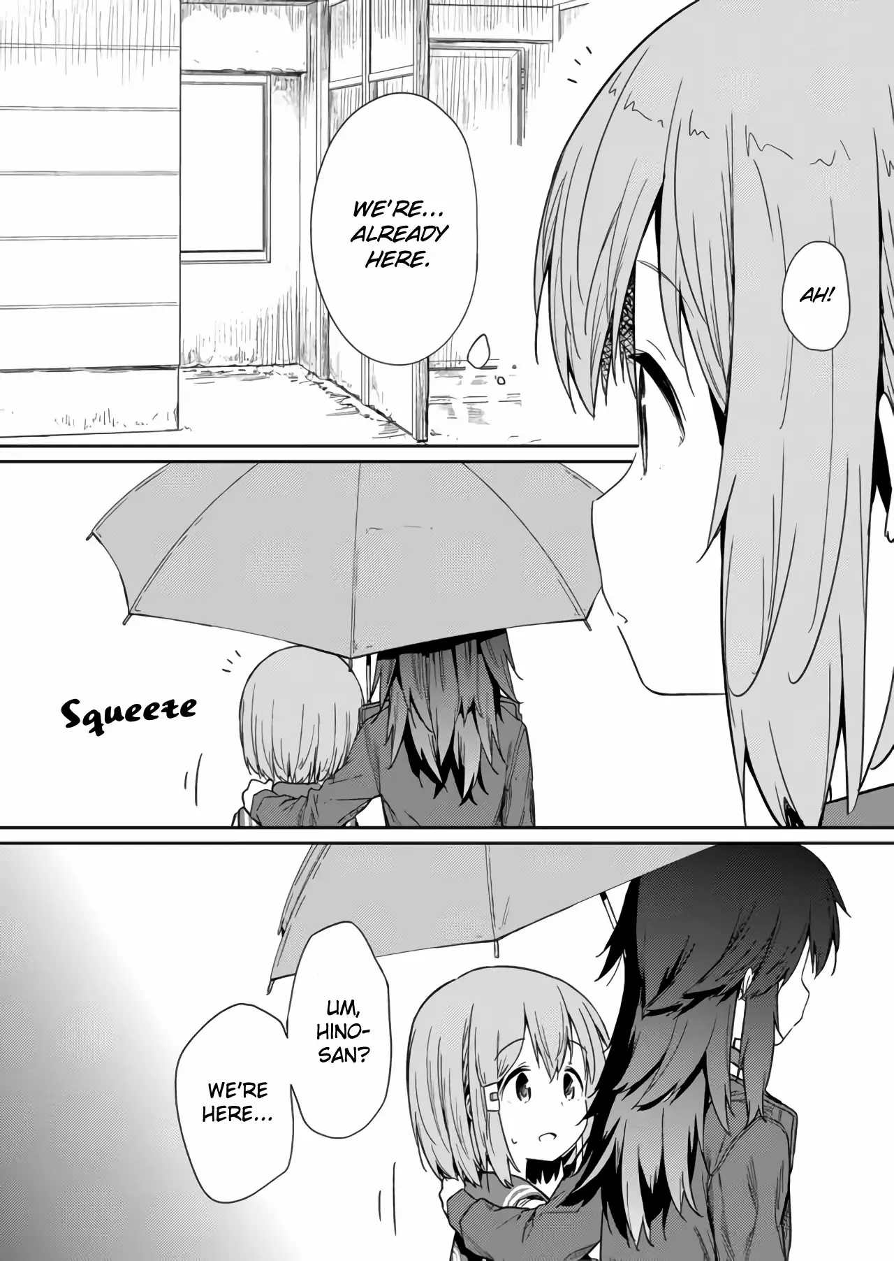 Hino-san is a Dummy Chapter 10 page 11 - 