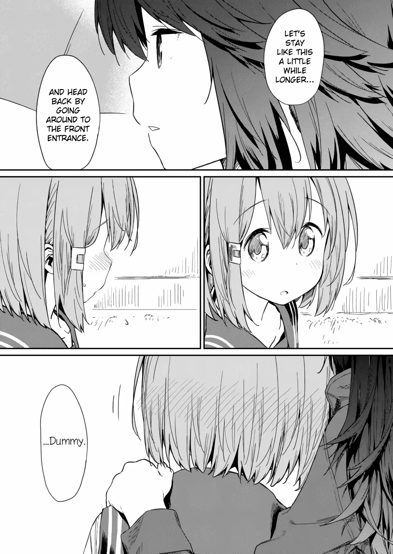 Hino-san is a Dummy Chapter 10 page 12 - 