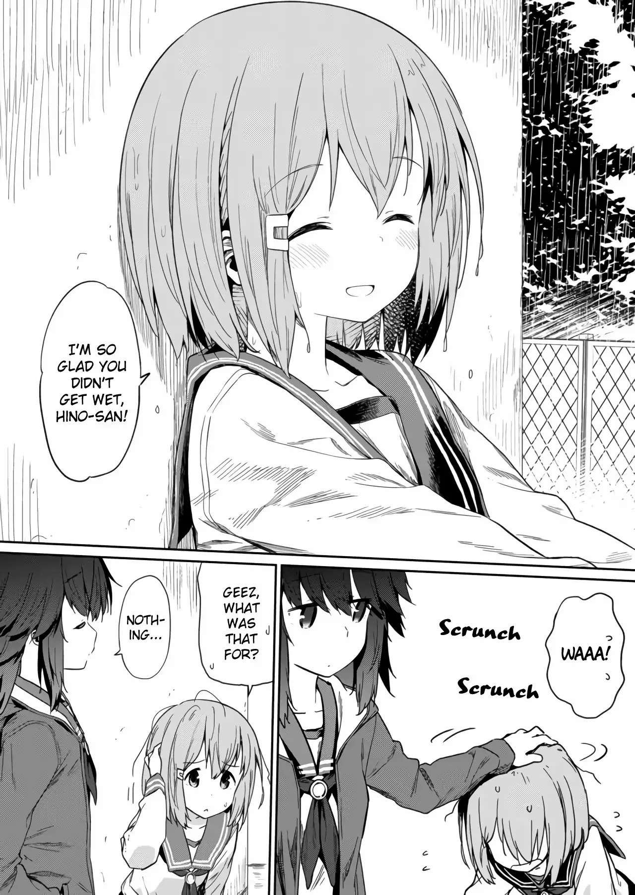 Hino-san is a Dummy Chapter 10 page 4 - 