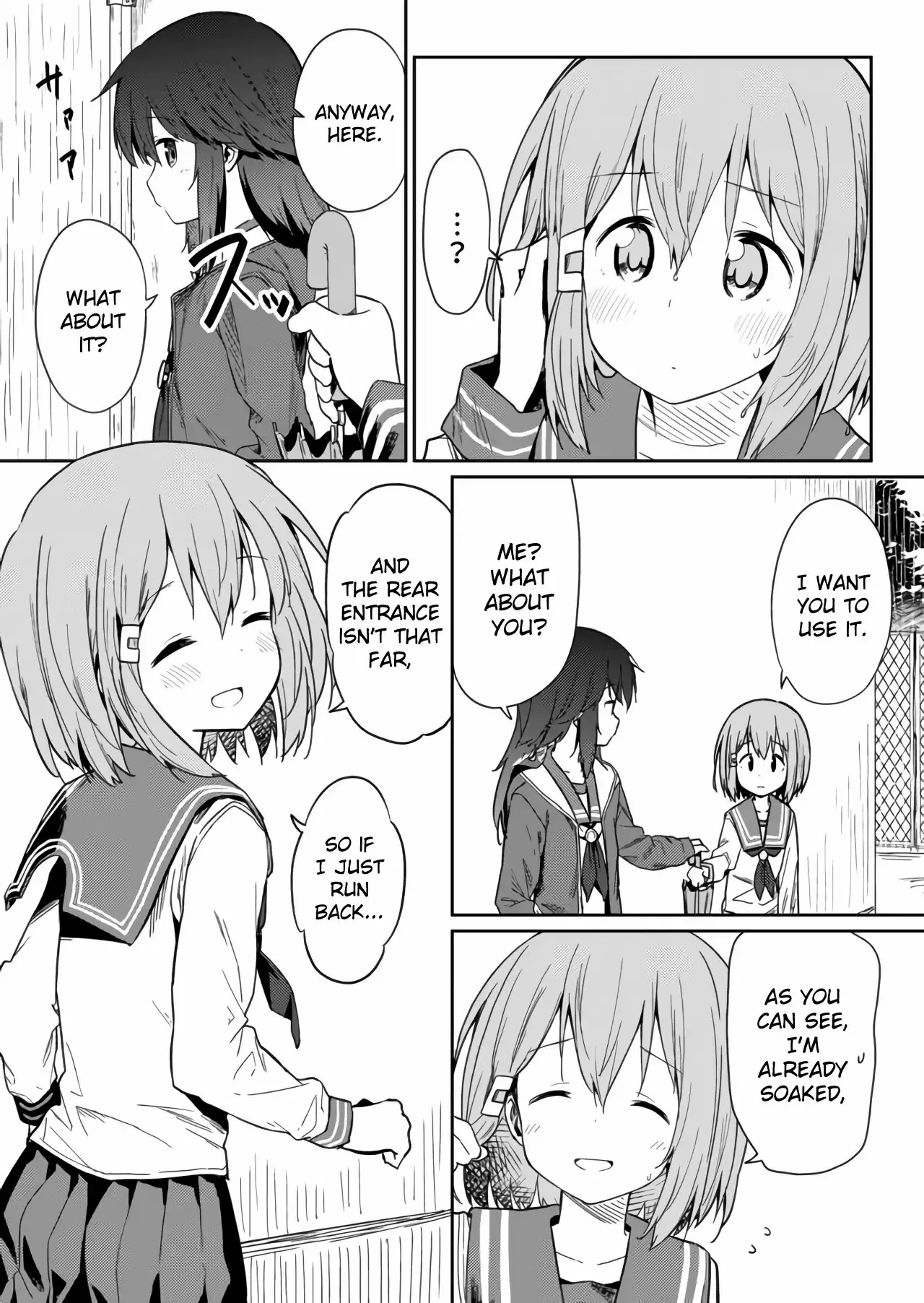Hino-san is a Dummy Chapter 10 page 5 - 