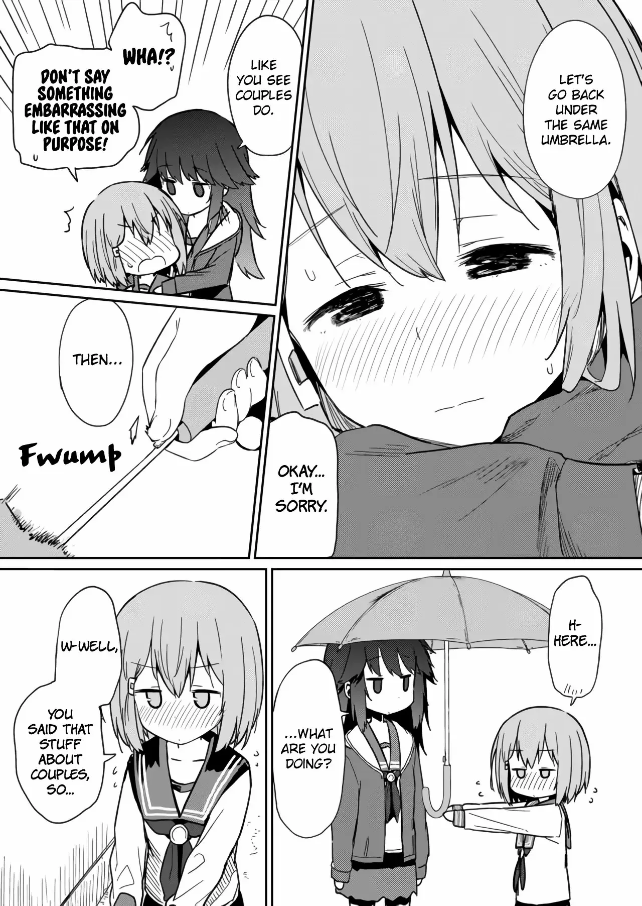 Hino-san is a Dummy Chapter 10 page 7 - 