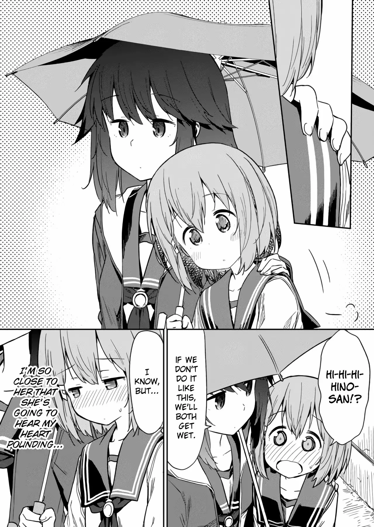 Hino-san is a Dummy Chapter 10 page 8 - 