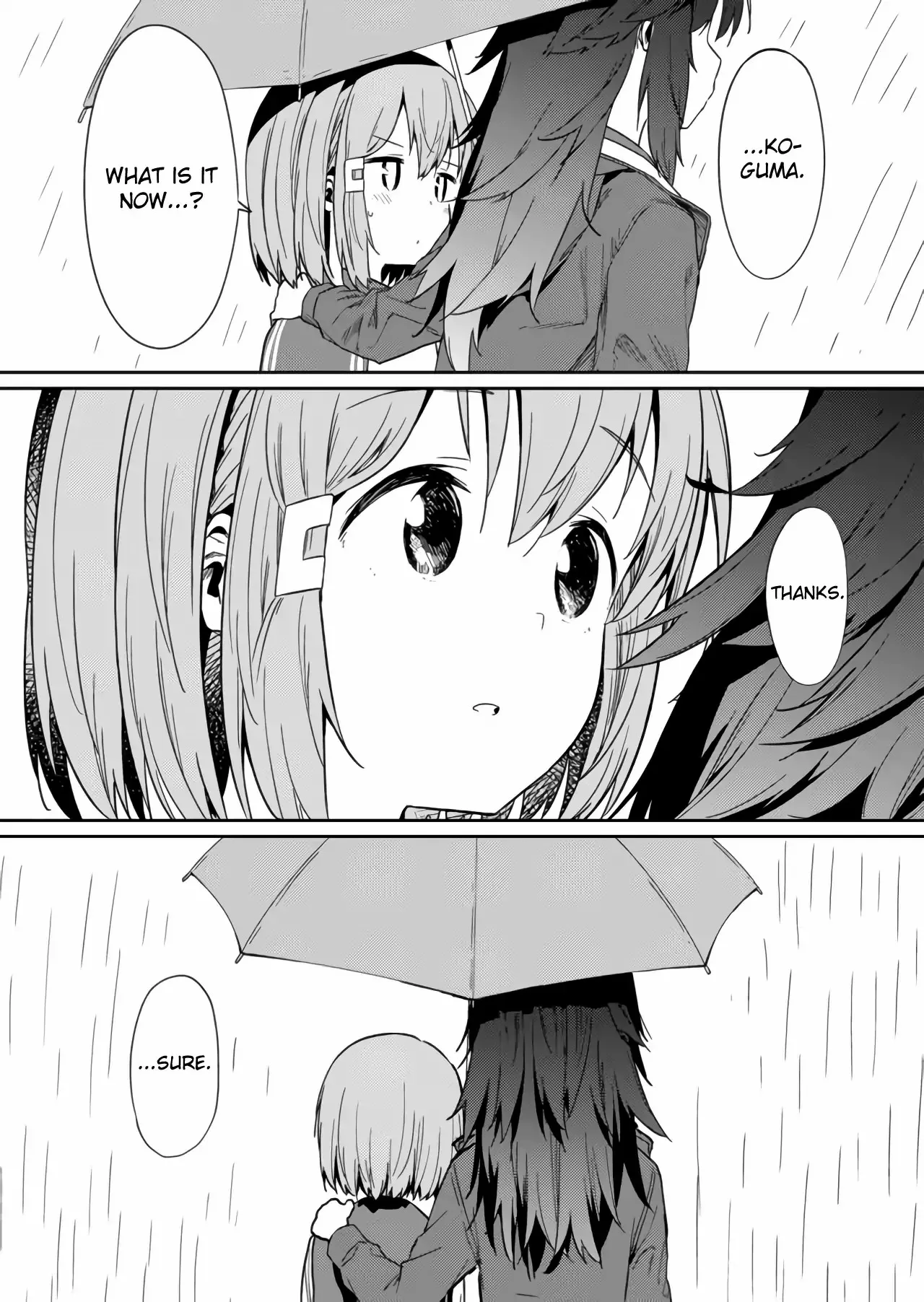 Hino-san is a Dummy Chapter 10 page 10 - 