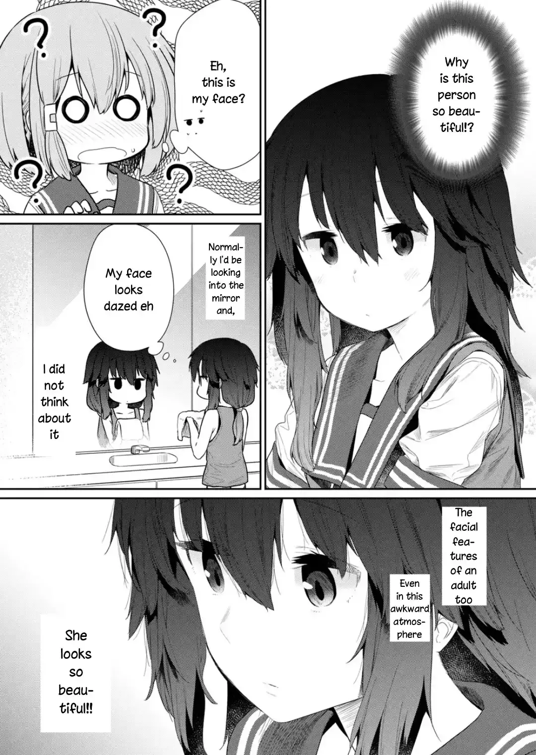 Hino-san is a Dummy Chapter 100 page 11 - 