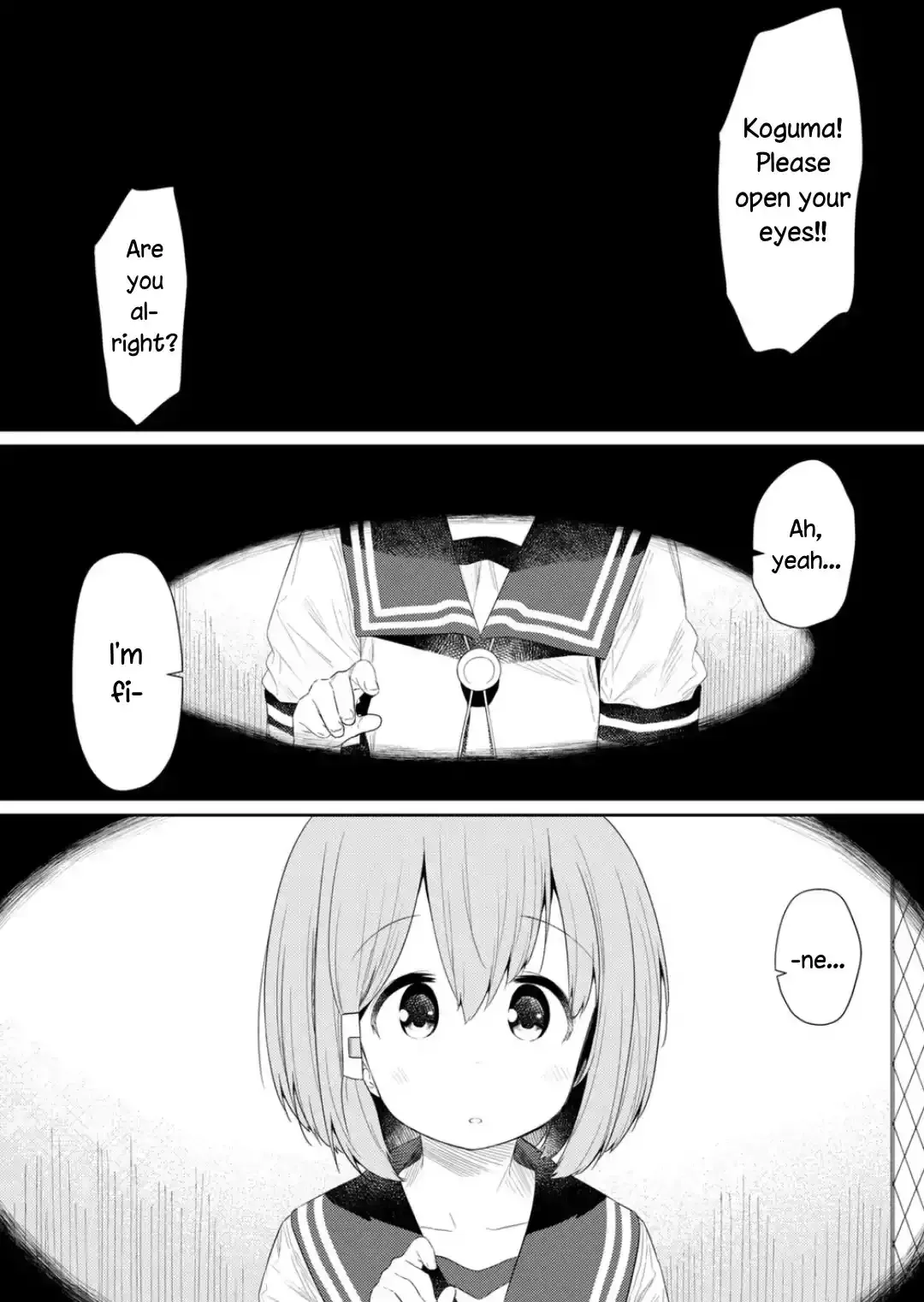 Hino-san is a Dummy Chapter 100 page 4 - 