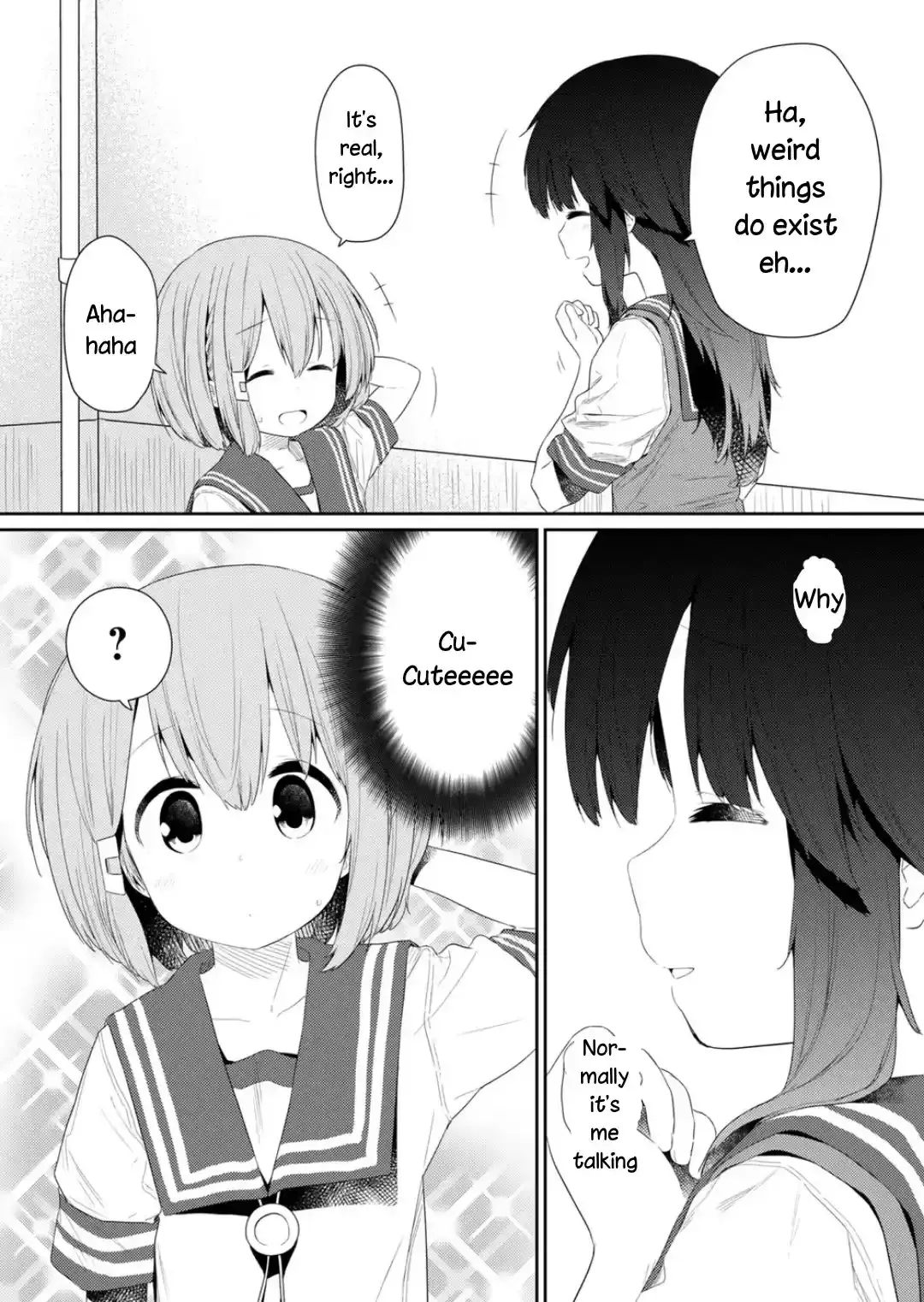 Hino-san is a Dummy Chapter 100 page 7 - 