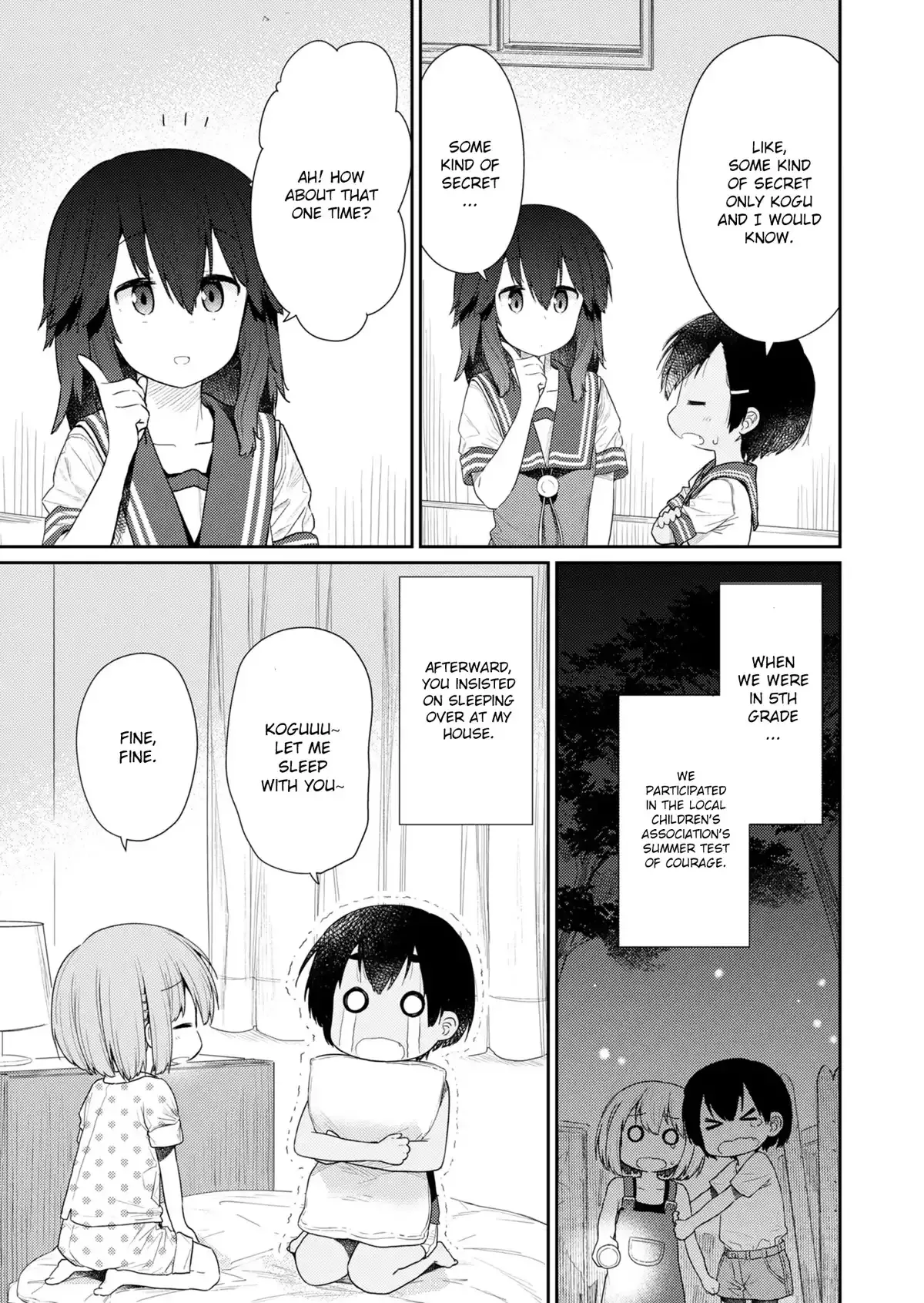 Hino-san is a Dummy Chapter 101 page 11 - 