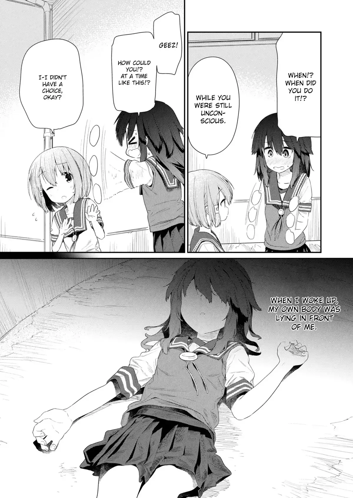Hino-san is a Dummy Chapter 101 page 5 - 
