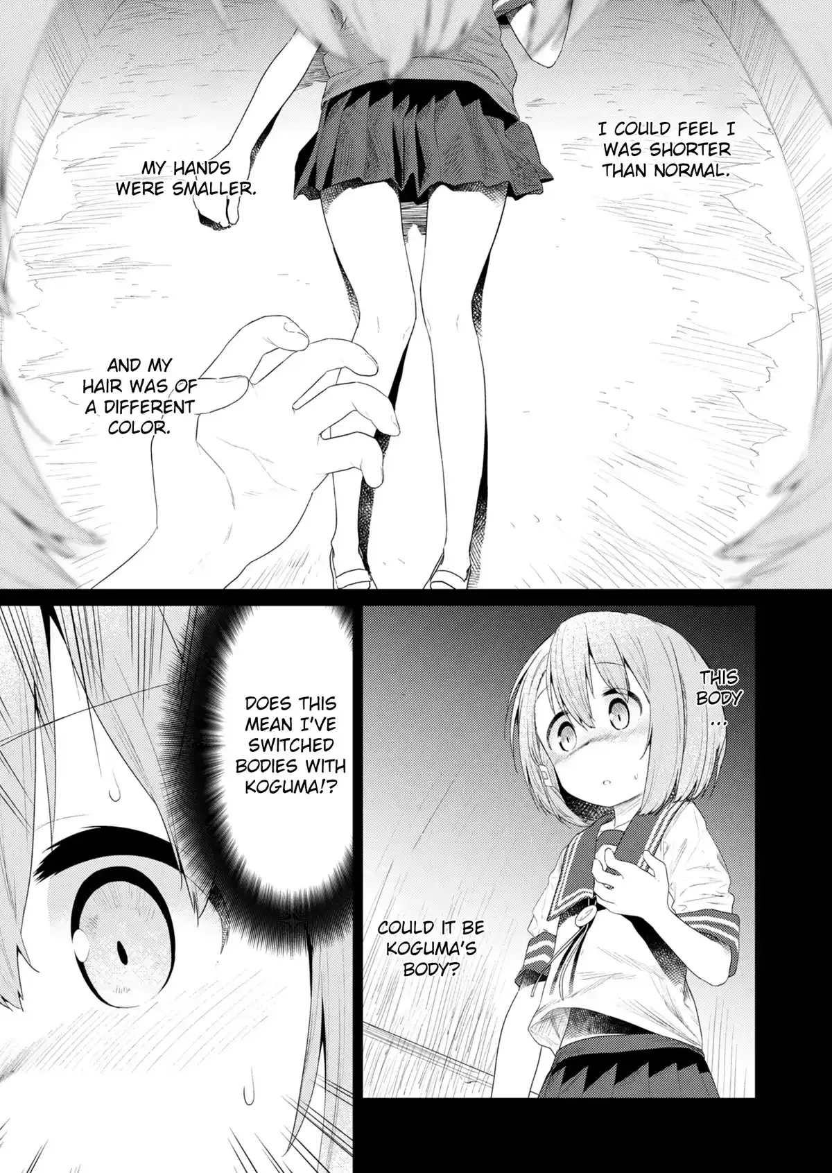 Hino-san is a Dummy Chapter 101 page 7 - 