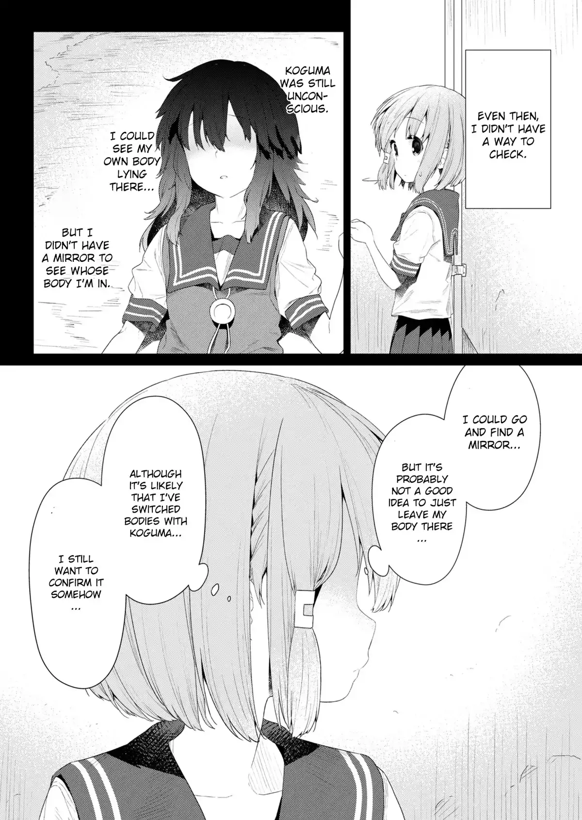 Hino-san is a Dummy Chapter 101 page 8 - 