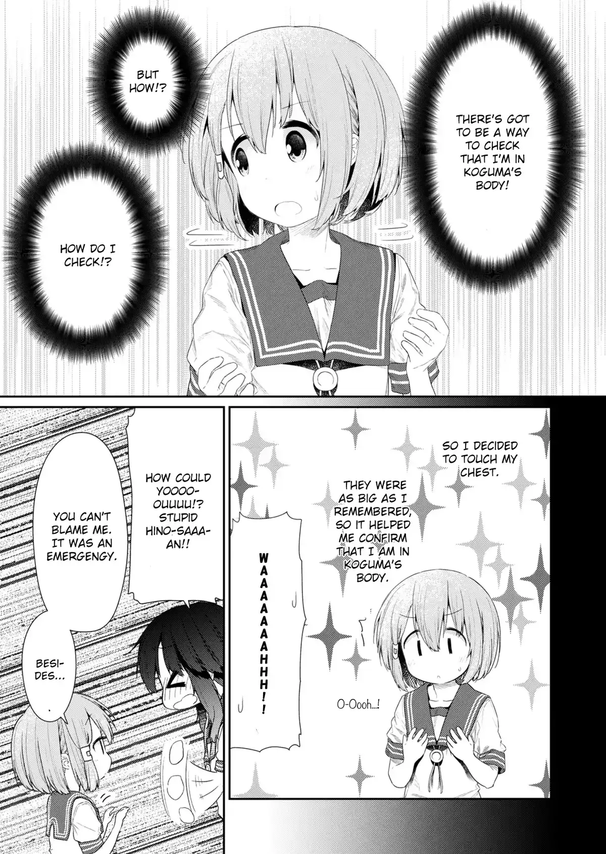 Hino-san is a Dummy Chapter 101 page 9 - 