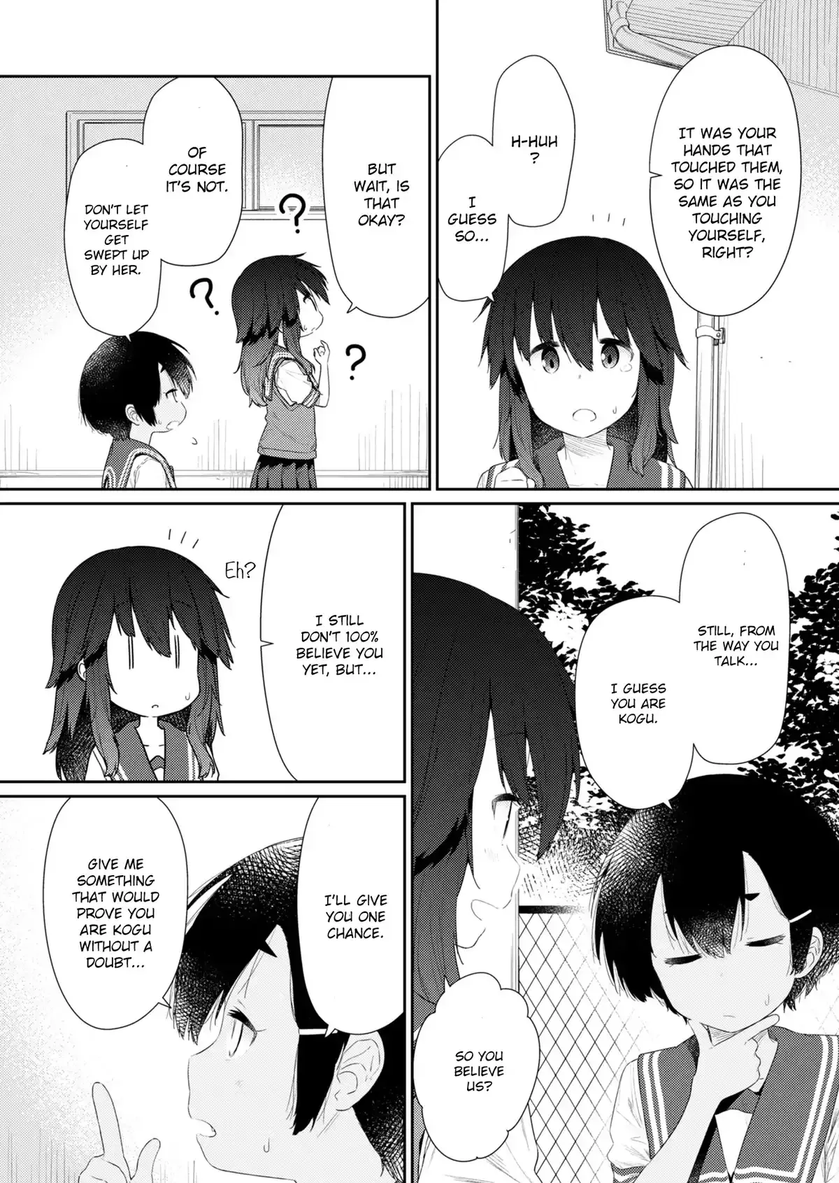 Hino-san is a Dummy Chapter 101 page 10 - 