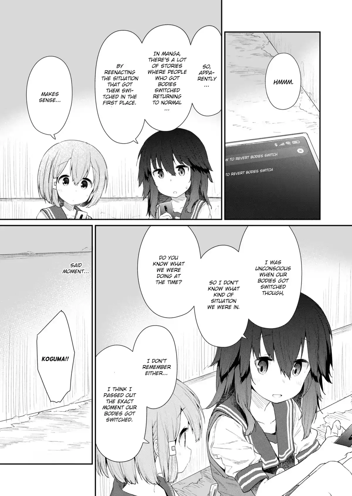 Hino-san is a Dummy Chapter 102 page 2 - 